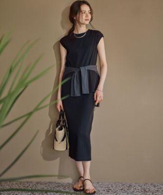 【ＳＬＯＷ／一部店舗限定】ランダムリブフライス　フレンチスリーブ　カットソー（ＫＫＳ２ＣＭ０９６３）