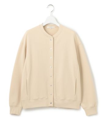 SLOW／一部店舗限定】ライトダンボール カーディガン