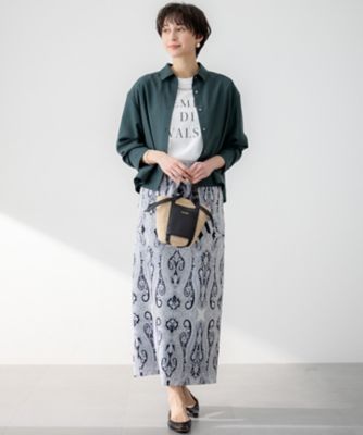 【ＳＬＯＷ／一部店舗限定】ＭＶＳコットン　　ロゴＴシャツ（ＫＫＳ２ＧＭ０９３３）