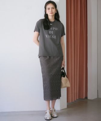 【ＳＬＯＷ／一部店舗限定】ＭＶＳコットン　　ロゴＴシャツ（ＫＫＳ２ＧＭ０９３３）