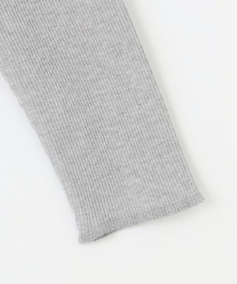 【ＳＬＯＷ／一部店舗限定】ラメリブジャージー　ロングＴシャツ（ＫＫＳ２ＧＭ０９３４）