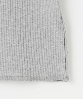 【ＳＬＯＷ／一部店舗限定】ラメリブジャージー　ロングＴシャツ（ＫＫＳ２ＧＭ０９３４）