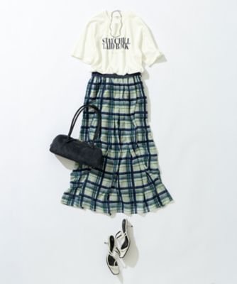 【ＳＬＯＷ／一部店舗限定】ＭＶＳコットン　ロゴＴシャツ（ＫＫＳ２ＧＭ０９６３）