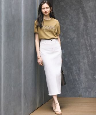 【ＳＬＯＷ／一部店舗限定】ＭＶＳコットン　ロゴＴシャツ（ＫＫＳ２ＧＭ０９６３）