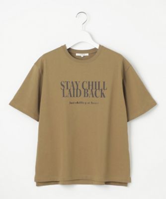 【ＳＬＯＷ／一部店舗限定】ＭＶＳコットン　ロゴＴシャツ（ＫＫＳ２ＧＭ０９６３）