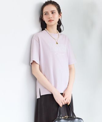 【ＳＬＯＷ／一部店舗限定】ＭＶＳコットン　ロゴＴシャツ（ＫＫＳ２ＧＭ０９６３）