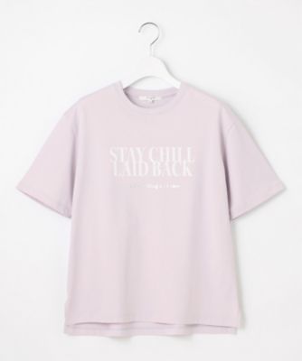 【ＳＬＯＷ／一部店舗限定】ＭＶＳコットン　ロゴＴシャツ（ＫＫＳ２ＧＭ０９６３）