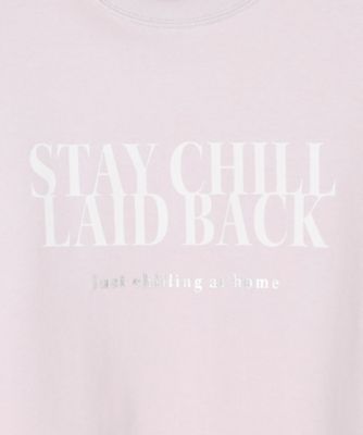 【ＳＬＯＷ／一部店舗限定】ＭＶＳコットン　ロゴＴシャツ（ＫＫＳ２ＧＭ０９６３）