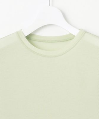 【ＳＬＯＷ／一部店舗限定】シアーリブロンＴＥＥ　クルーネック　カットソー（ＫＫＳＷＣＡ０９３１）