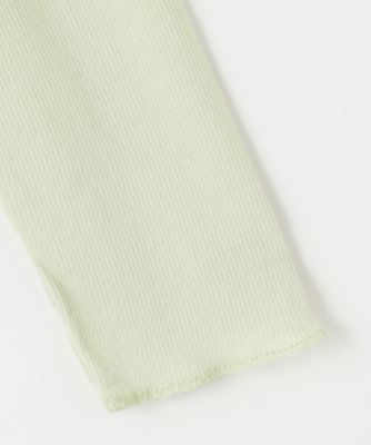 【ＳＬＯＷ／一部店舗限定】シアーリブロンＴＥＥ　クルーネック　カットソー（ＫＫＳＷＣＡ０９３１）