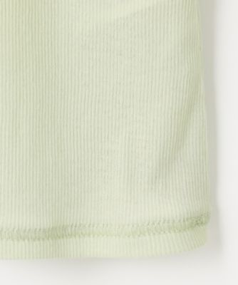 【ＳＬＯＷ／一部店舗限定】シアーリブロンＴＥＥ　クルーネック　カットソー（ＫＫＳＷＣＡ０９３１）