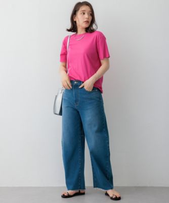 【ＳＬＯＷ／ＷＥＢ限定】シアーツイストシングルジャージー　Ｔシャツ（ＫＫＳＷＣＭ０８６０）
