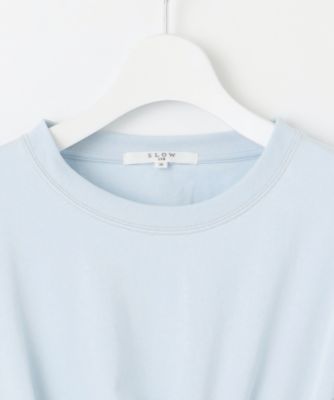 【ＳＬＯＷ／一部店舗限定】ＭＶＳコットン　カシュクール　５分丈　Ｔシャツ（ＫＫＳＷＧＭ０９３１）