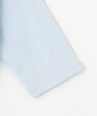 【ＳＬＯＷ／一部店舗限定】ＭＶＳコットン　カシュクール　５分丈　Ｔシャツ（ＫＫＳＷＧＭ０９３１）