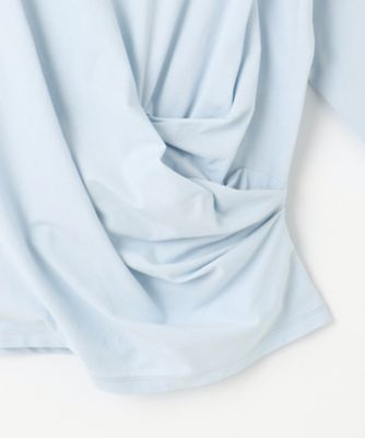 【ＳＬＯＷ／一部店舗限定】ＭＶＳコットン　カシュクール　５分丈　Ｔシャツ（ＫＫＳＷＧＭ０９３１）