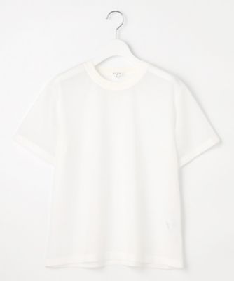 【ＳＬＯＷ／一部店舗限定】シースルートリコット　シアー　Ｔシャツ（ＫＫＳＷＧＭ０９６５）