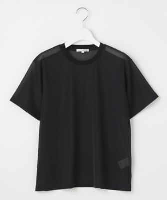 【ＳＬＯＷ／一部店舗限定】シースルートリコット　シアー　Ｔシャツ（ＫＫＳＷＧＭ０９６５）