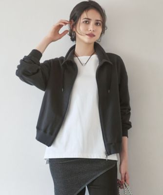 SLOW／一部店舗限定】ヴィンテージライクテリー ジップ ブルゾン