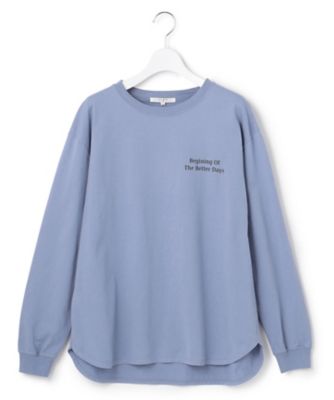 【ＳＬＯＷ】コンパクトシングルジャージー　ロゴ　Ｔシャツ（ＫＫＳＷＮＡ０９３６）
