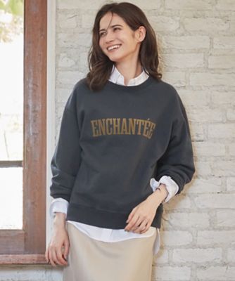 ＜23区 (Women)＞【ＳＬＯＷ／一部店舗限定】ヴィンテージカレッジスウェット（ＫＫＳＷＳＡ０９３１）