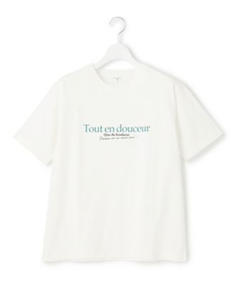 【ＳＬＯＷ／洗える】ロゴ　Ｔシャツ（ＫＫＳＷＳＭ０９３６）