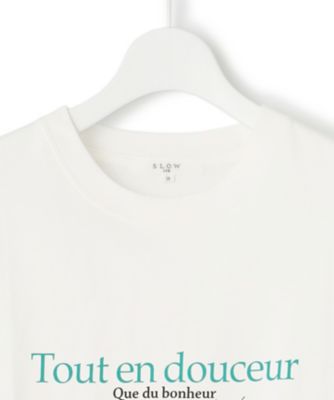 【ＳＬＯＷ／洗える】ロゴ　Ｔシャツ（ＫＫＳＷＳＭ０９３６）