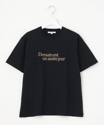 【ＳＬＯＷ／洗える】ロゴ　Ｔシャツ（ＫＫＳＷＳＭ０９３６）