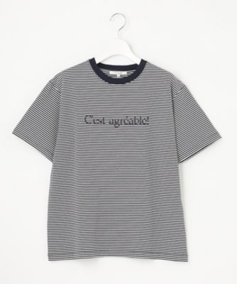 【ＳＬＯＷ／洗える】ロゴ　Ｔシャツ（ＫＫＳＷＳＭ０９３６）