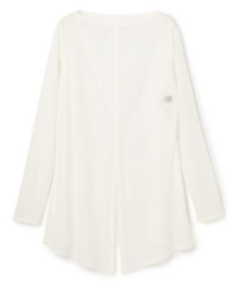 ＜uncrave (Women)＞トリコットシフォン　カシュクールトップス（ＫＫＵＶＧＷ０１０２）