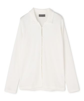 ＜uncrave (Women)＞プレーンジャージー　カーディガン（ＫＫＵＶＬＭ０４１３）