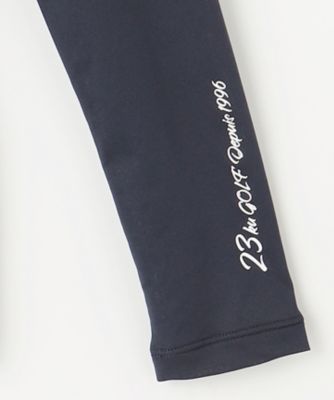 【WOMEN】【吸水速乾・UVケア】３０ｄインナーUネック カノコ WOMEN】【吸水速乾・UVカット】30dインナーUネック カノコ