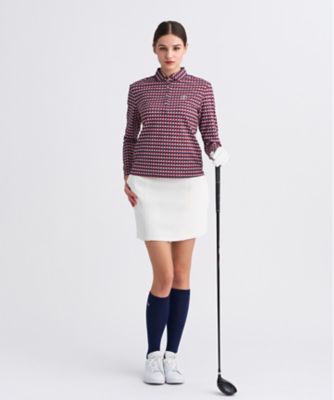   GOLF 吸水速乾性トミーフラッグ 長袖ポロシャツ GOLF 吸水速乾性トミーフラッグ 長袖ポロシャツ TOMMY HILFIGER