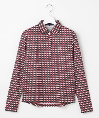   GOLF 吸水速乾性トミーフラッグ 長袖ポロシャツ GOLF 吸水速乾性トミーフラッグ 長袖ポロシャツ TOMMY HILFIGER