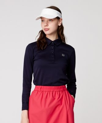 【ＷＯＭＥＮ】【吸水速乾・ＵＶケア】エンブロイダリー長袖シャツ　１枚で決まる　動きやすさ◎（ＫＫＶＬＳＭ０４１４）