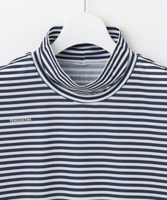 【ＷＯＭＥＮ】５０ｄカノコボーダー　インナーシャツ（ＫＫＶＬＳＳ０３１４）