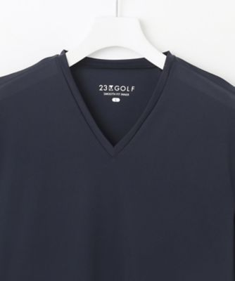 【ＭＥＮ】【吸水速乾・ＵＶケア】３０デニール　無地Ｖネックインナーシャツ（ＫＫＶＴＣＳ０３１１）