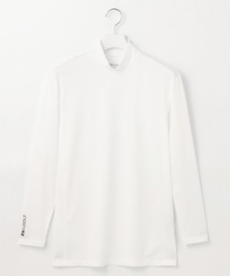 23区GOLF/ニジュウサンクゴルフ 【MEN】【UVケア・吸水速乾】30デニール エンボスプリント インナーシャツ(KKVTCS0321)