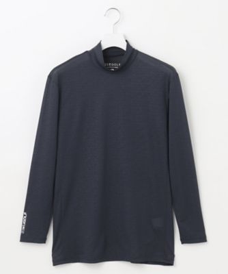 【ＭＥＮ】【ＵＶケア・吸水速乾】３０デニール　エンボスプリント　インナーシャツ（ＫＫＶＴＣＳ０３２１）