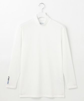 【ＭＥＮ】【吸水速乾／ＵＶケア】３０デニール　無地モックネックインナーシャツ（ＫＫＶＴＣＳ０７０１）