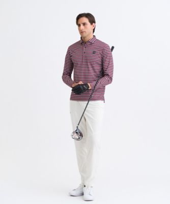 PGG ブラックポロシャツ ゼロハリバートン ZERO HALLIBURTON ZHG-A15b | DELTA SLX