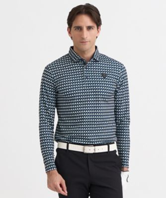 MARK&LONA ブラック長袖ポロシャツ 長袖ポロシャツ ブラック M 665 | 作業着・作業服・安全靴 通販