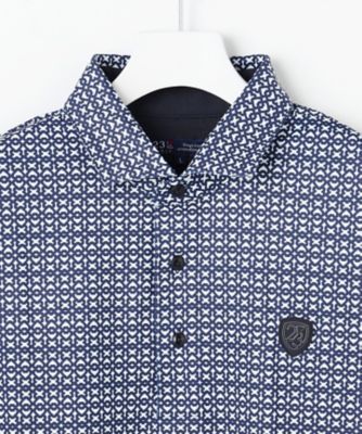 MEN】モノグラム総柄長袖ポロシャツ（KKVTGW0411） | 23