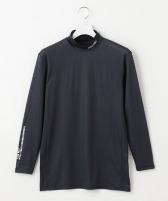 【ＭＥＮ】【吸水速乾・ＵＶ】３０ｄエンボスプリント　インナーカットソー（ＫＫＶＴＳＳ０３０１）