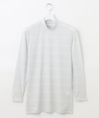 23区GOLF/ニジュウサンクゴルフ 【MEN】【吸水速乾・UVケア】ボーダー柄 インナーカットソー(KKVTSS0311)