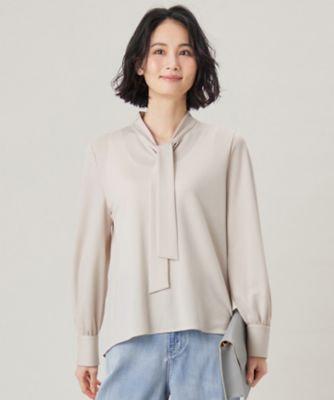 洗える】アムンゼンジャージー ブラウス（KKW7GM0231