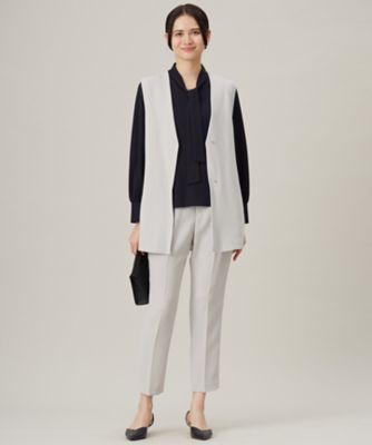 洗える】アムンゼンジャージー ブラウス（KKW7GM0231