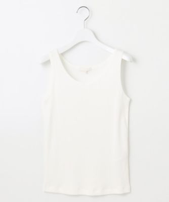 ＜自由区 S (Women/小さいサイズ)＞ソフトリブテレコ　タンクトップ（ＫＫＷ７ＧＭ０３３５）