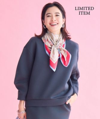 ＜自由区 S (Women/小さいサイズ)＞【ＷＥＢ限定・セットアップ対応】ダンボールジャージー　プルオーバー（ＫＫＷ７ＬＳ６８３１）