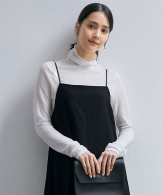 ＜自由区 (Women)＞【洗える】シアーツイストガーゼ　カットソー（ＫＫＷＭＣＡ０３３３）