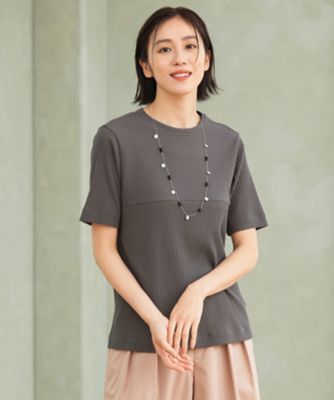 ＜自由区 (Women)＞【アンサンブル対応・洗える】ハンディ　トップス（ＫＫＷＭＣＭ０５３８）